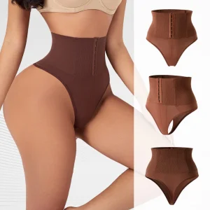 High Quality Control Slimming Women'S Shapewear Panty With Adjustable Buckle for Slimmer Appearance