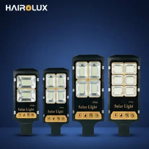 Intelligent Solar Street Light