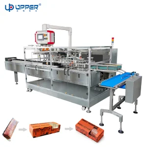 Automatic Chocolate Bar Packaging Machine