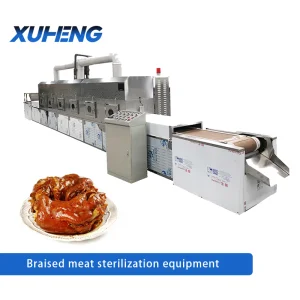 Industrial Automated Vacuum Tumbling Marinated Meat Cooking Equipment with Retort Sterilization System