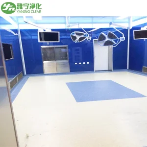 Yaning Operating Room Modular Wall Fast Installation Modular Operating Room Wall