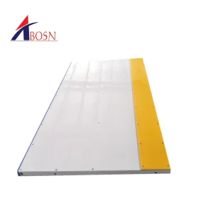 PE Sheet for Hockey Synthetic Ice Rink Dasher Board