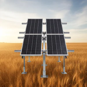 Powder Coating Solar Bracket