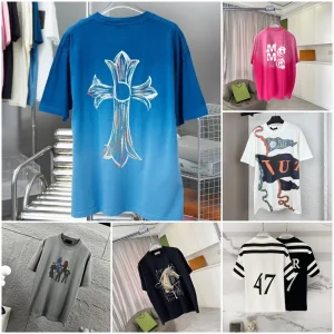 Luxury High-End Designer Graphic T-Shirts