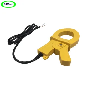 500A 0.5 Class Clamp on Current Transformer Load Centers Split Core CT