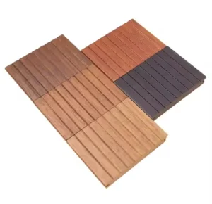 Insect-Resistant, Waterproof, Anti-Corrosive, High-Density &amp; Eco-Friendly Outdoor Bamboo-Wood Flooring
