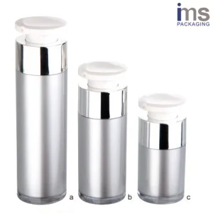 Plastic Cosmetic Airless Bottle, Cosmetic Airless Pump Bottle