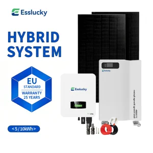 Complete Home Balcony Solar Power System 600w 800w Solar Kit and Adjustable Mounting Brackets