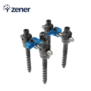 Disposable Surgical Instrument Orthopedic Implant Titanium Coating New Z5 Spinal Fixation System - Dislocation and Fracture of Spine