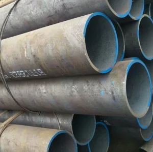 Precio de fábrica de tubo de acero sin costura galvanizado
