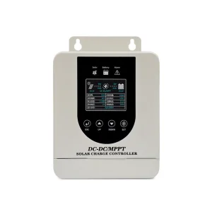 MPPT Solar Charge Controller 12V-72V 20A 40A 60A DC DC Battery Free Charging Controller for Solar Panel Systems