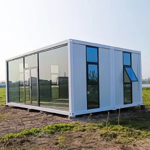 Domus Modular Micro House Detachable Steel Container