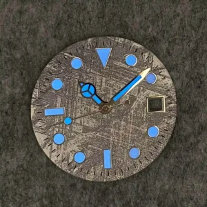 Meteorite Watch Dial
