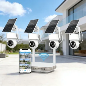 CCTV Surveillance System Wireless