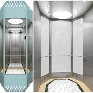 Glass Panoramic Elevator