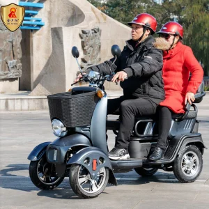 48V 500W Scooter Eléctrico