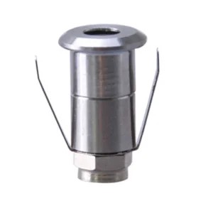 LED Super Tiny Outdoor Inground Uplight 12V 24V Waterproof IP68 Deck Light Recessed Step Buried Light Ground Lamp Underground Light