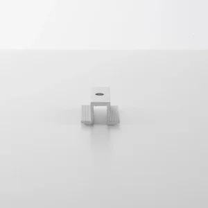 Aluminum Alloy Solar Panel MID Clamp Anodized Plastic Wing Nut