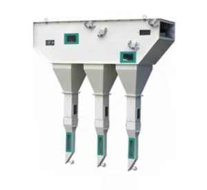 Dktl100 Máquina de molino de arroz Máquina separadora de cáscaras de arroz
