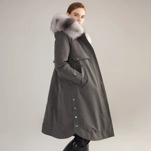 Casaco Longo de Inverno para Mulheres