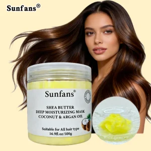 Sunfans Organic Hair Care Cream