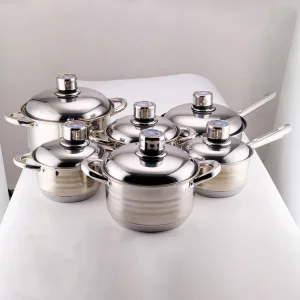 Tri-Ply Cookware Set