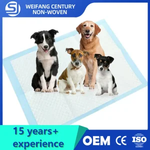 Pet PEE Pad Manufacturer Direct Pet Training Puppy Disposable Pad for Dogs