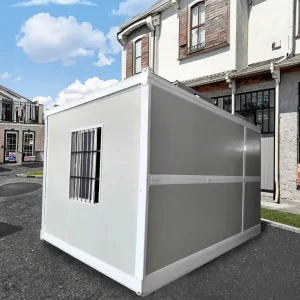 Casa contenedor de lujo ecológica plegable