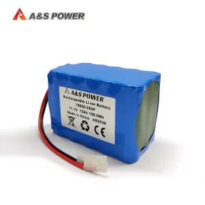 High Cycle and Long-Life 18650 Lithium-Ion Battery Pack Suitable for Solar Street Lights and Industrial Equipment, 11.1V 15ah Bagged Lithium-Ion Battery Pack