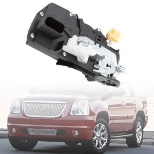 931-303 Front Left Car Central Door Latch Locks Actuator Machine for Cadillac Escalade 2007-2009 OEM 15880052 15889954