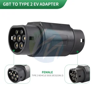 New Fast Adaptor CCS2 to Chademo for New Energy Electric Car DC EV Car Charger 250A 1000V Japanese Cars Chademo Use