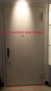 Blast Resistant Door for Government Applications (CHAM-BRD999)