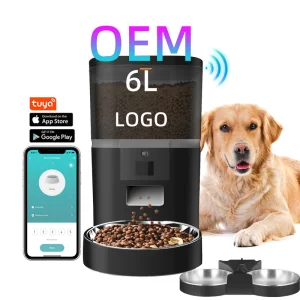 Tuya App Smart Pet Feeder 6L