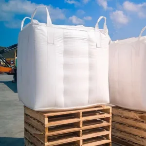 Saco Jumbo FIBC Antiestático Pesado, Condutivo, Aterrável, Resistente a Ácidos e Bases