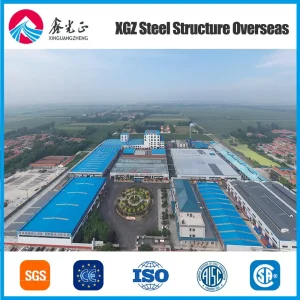 Durable Steel Warehouse Solutions for Industrial Storage and Construction