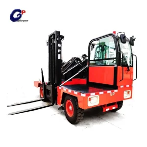 Hot Sale Forklift Japanese Engine7ton 8ton 12t on 10ton Side Loader Diesel Forklift with 3600mm Mast