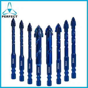 Serrated Glass Tile Drill Bits