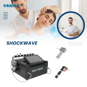 Medical Shockwave Therapy System for Chronic Pain Physiotherapy Applications