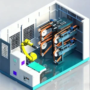 China Smart Robotic Finishing Workstation for Metal Castings Automated Grinding and Precision Polishing System Manufacturer, Factories