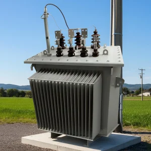 Three Phase Oil Transformer - Advanced Oil-Immersed Cooling System