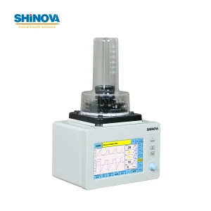 Portable Animal Equipment Veterinary Anesthesia Ventilator Intelligent Turbo-Driven Veterinary Anesthesia Ventilator Lifesaver-T