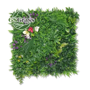 Lush Vertical Garden Wall Decor for Home and Outdoor Spaces