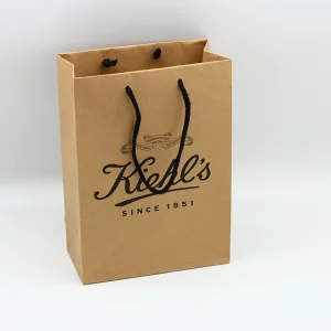Customized Logo Kraft Paper Bag