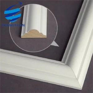 Home Decor High Quality Decorative Mouldings Exquisite Wall Ceiling Hard Lustrous Finish Primed Decorative Mouldings