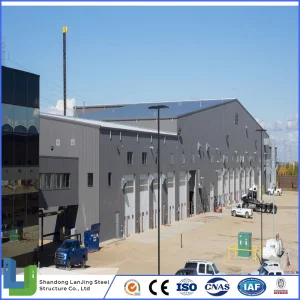 Pre Engineered Steel Structural Construction for Factory Structure Peb Steel Structure Building