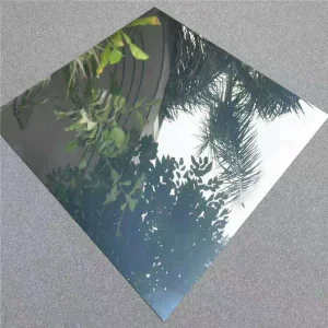 Mirror Finish Anodized Aluminum Sheet