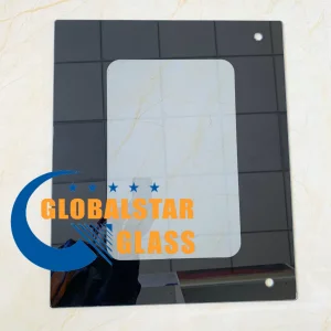 High Quality 4mm Silk Screen Printed Tempered Oven Glass