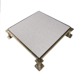 Data Center Anti-Static Raised Floor Clean Room 600X600mm Anti-Static Raised Floor Tiles