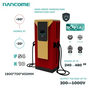 Port Machinery Charging