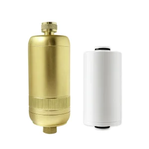 Beauty Skin Shower Head With High Pressure-Vitamin-Enriched Water Prevents Skin Dullness &amp; Hydrates Deeply Household Outdoor Use